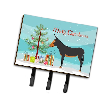 Carolines Treasures Catalan Donkey Christmas Leash or Key Holder BB9222TH68